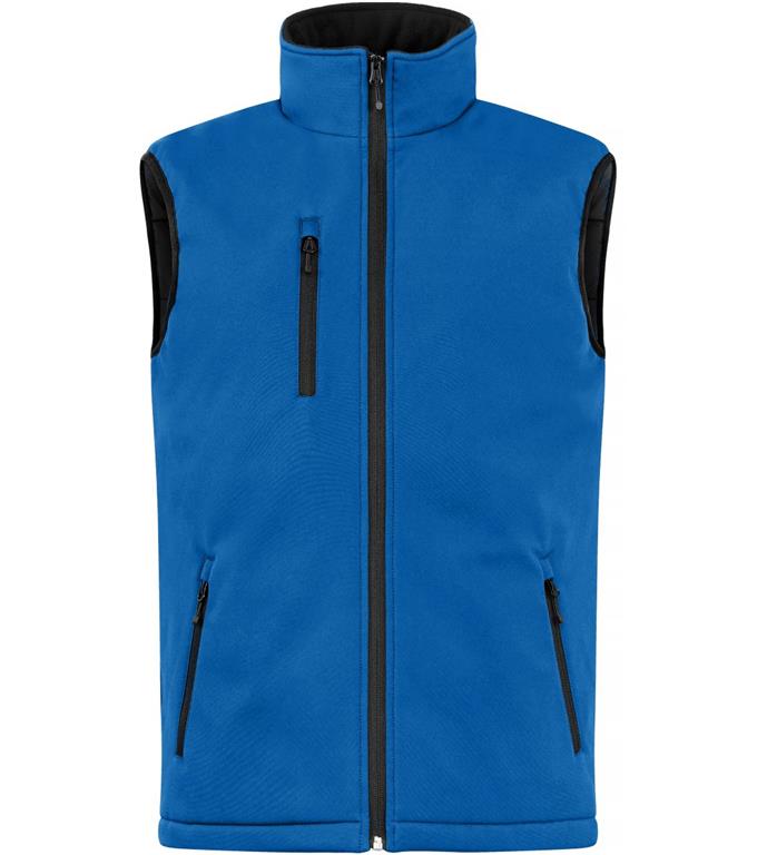 Moški softshell brezrokavnik