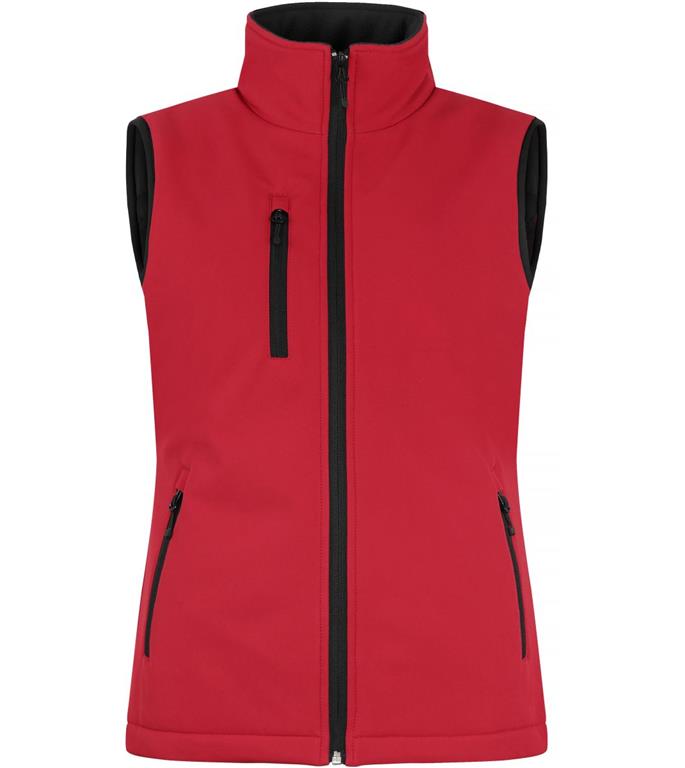 Ženski softshell brezrokavnik