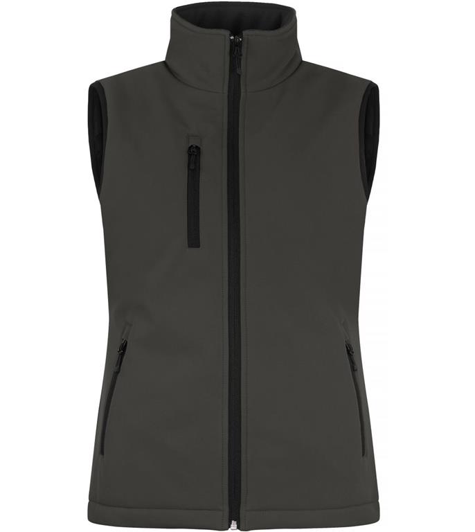 Ženski softshell brezrokavnik