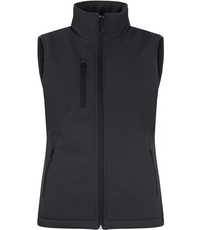 Ženski softshell brezrokavnik