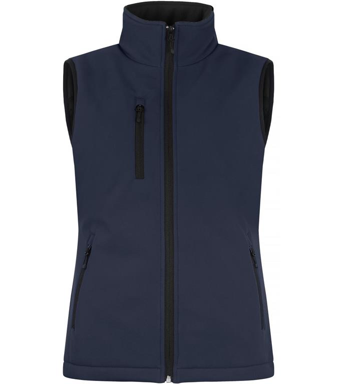 Ženski softshell brezrokavnik