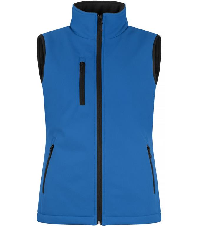 Ženski softshell brezrokavnik