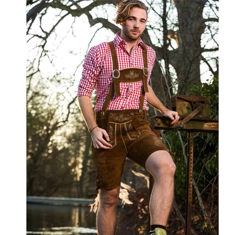 Usnjene kratke hlače 3101