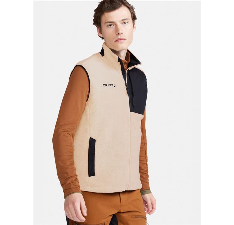 Moški šerpa flis brezrokavnik Explore