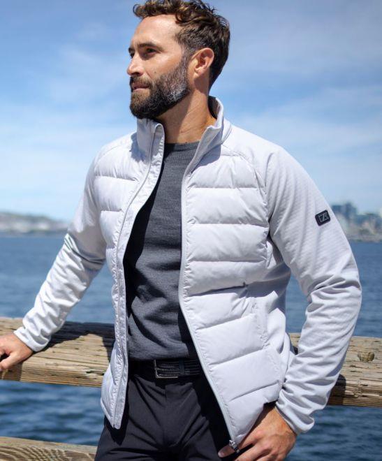 Herren Hybrid Jacke Oak Harbor Jacket