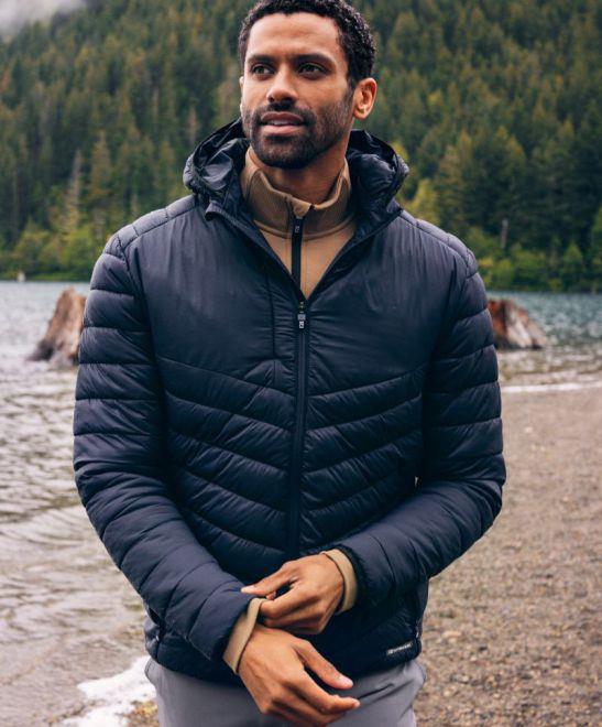 Men's Quilted Jacket Mount Adams Jacket