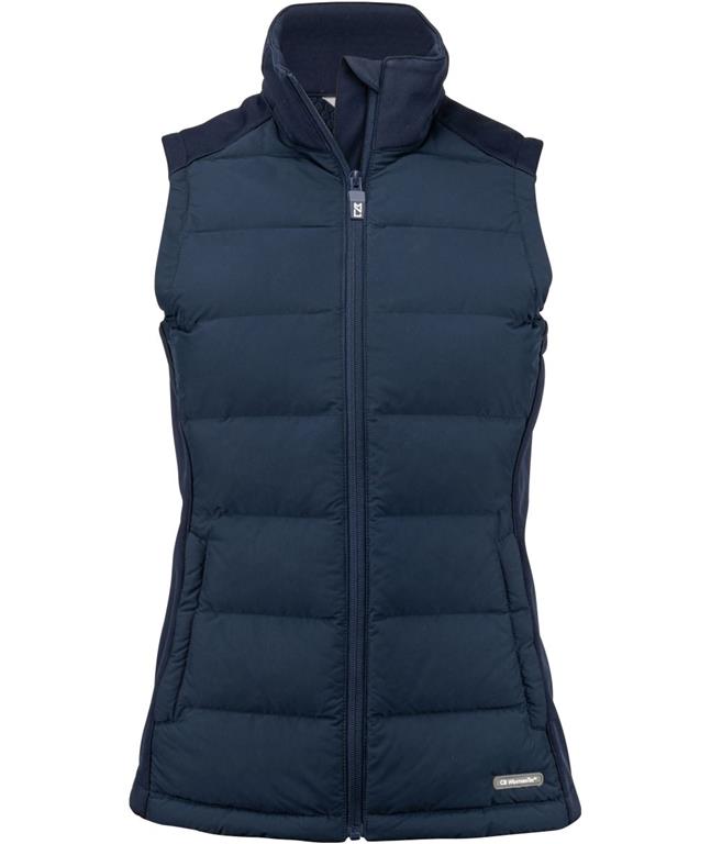 Ladies' Hybrid Bodywarmer Oak Harbor Ves