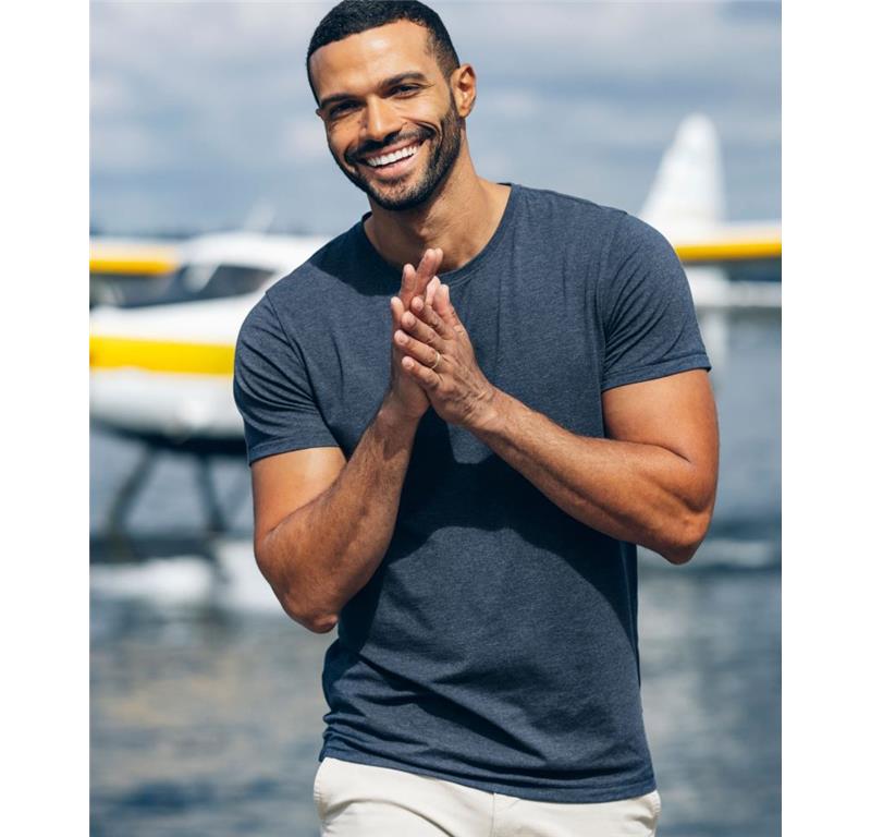 Moška stretch majica MANZANITA