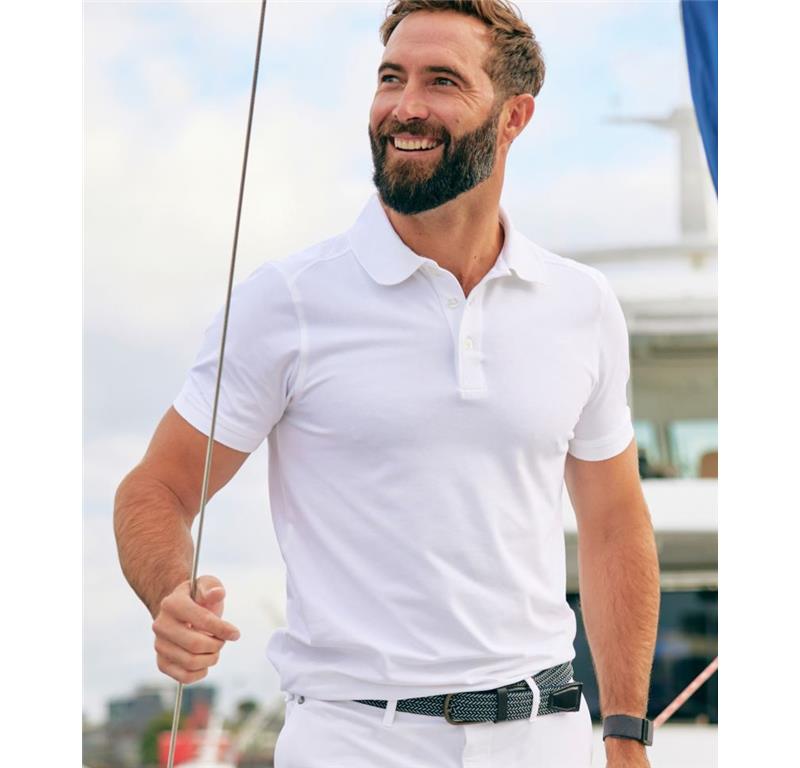 Moška pique polo majica ADVANTAGE