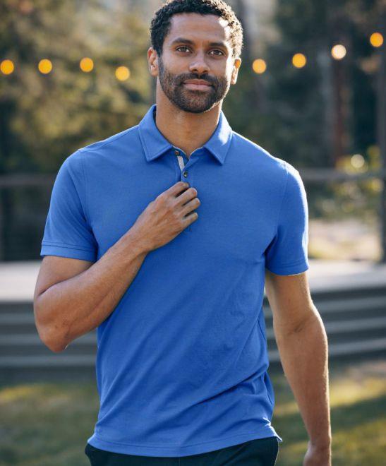 Herren Piqué Polo "Advantage Premium" Ad