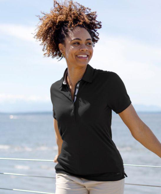 Damen Piqué Polo "Advantage Premium" Adv