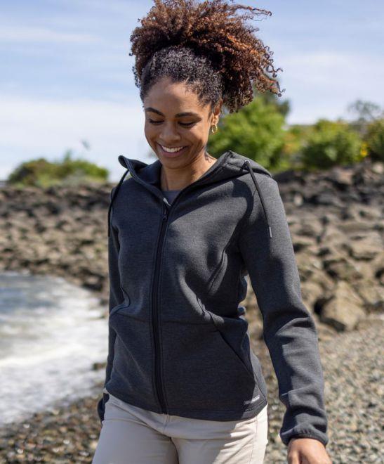 Ladies' Hooded Sweat Jacket Pemberton Ho