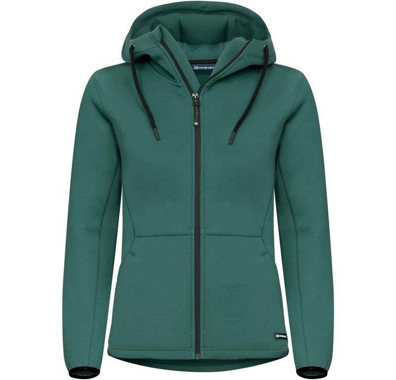 Damen Kapuzen Sweatjacke Pemberton Hood