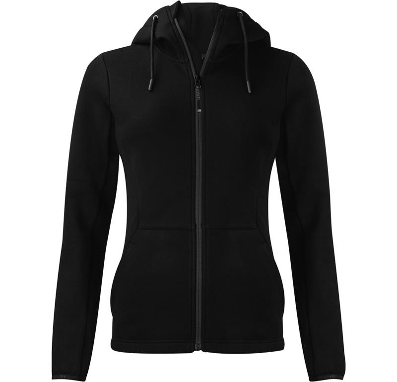 Damen Kapuzen Sweatjacke Pemberton Hood