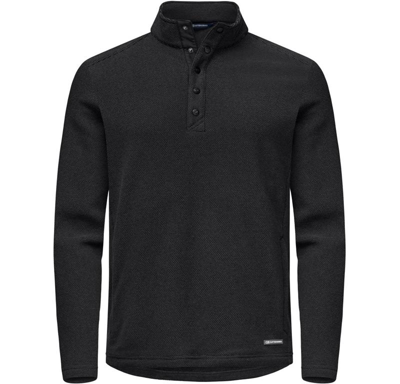 Herren Fleece Sweater "Hunts Point" Hunt