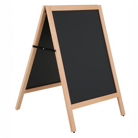 Kundenstopper aus Holz 2451