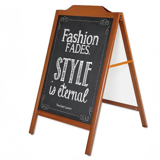 A-Stojalo LES 60x80cm 2459