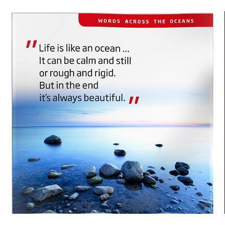 Pop-up Wall Textile - 3 x 3