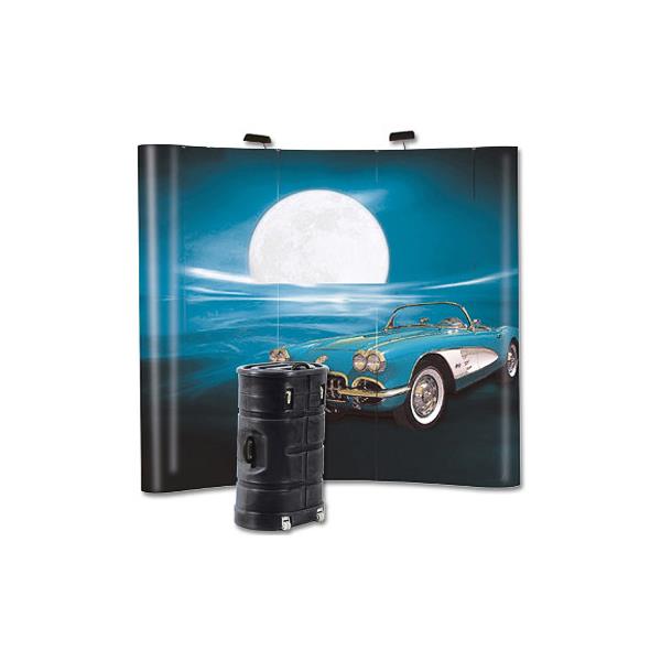 Pop-up-Wand gebogen 3x3 4533