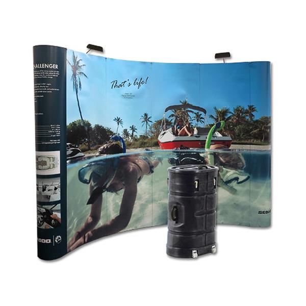 Pop-up-Wand gebogen 3x4 4534