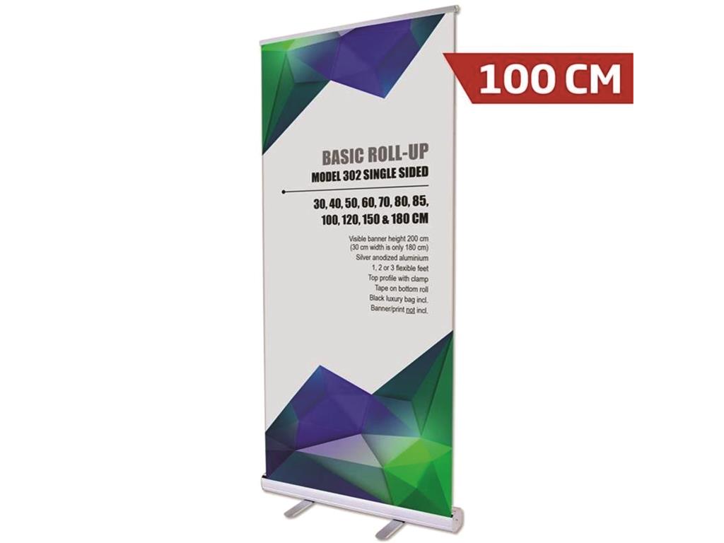 Roll up BASIC 4554, 100 x 200 cm