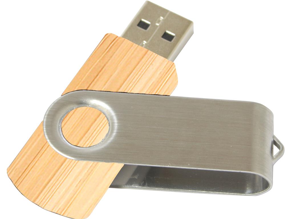 Usb ključ Twister Wood 16G