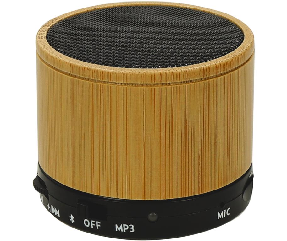 Brezžični zvočnik BAMBOO LUX