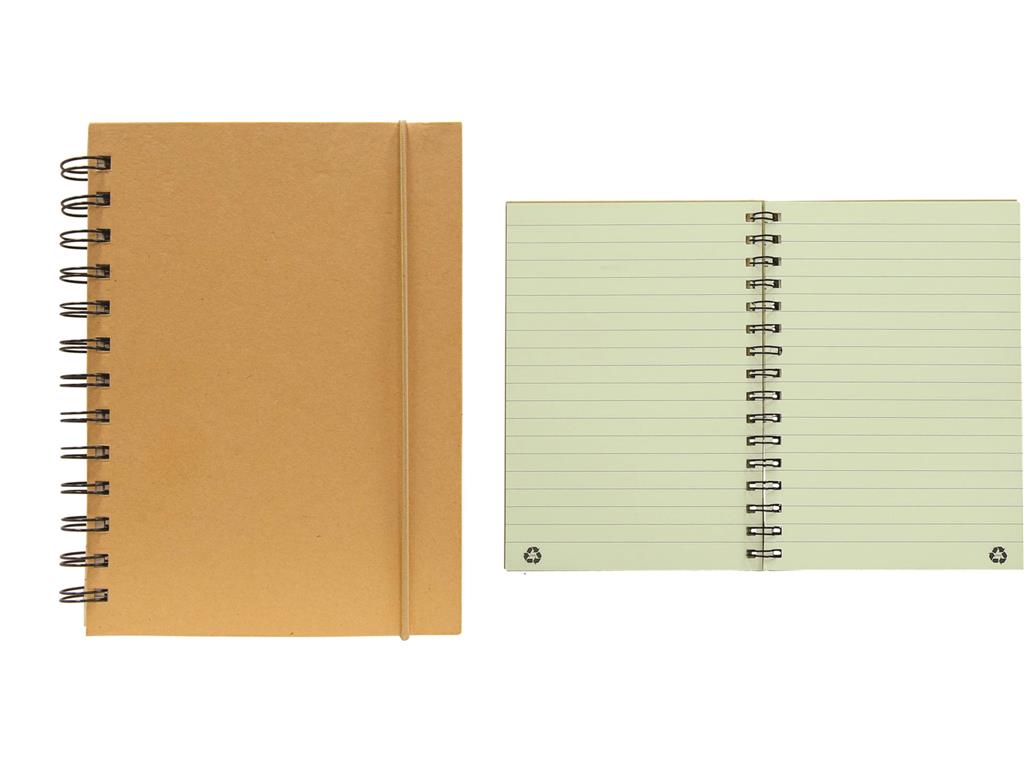 Notesnik EKO SPIRAL