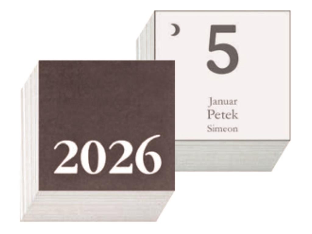 Namizni planer KOCKA 81666