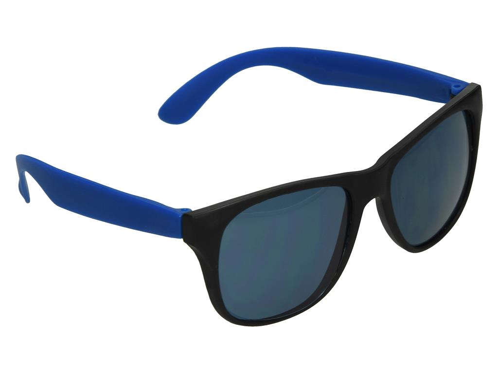 Sunglasses with coloured earpieces BLUES