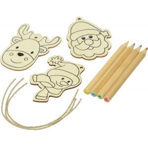 Weihnachts-Malset CHRISTMAS