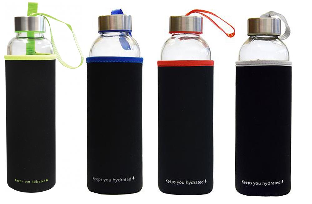 Steklenica STREAM neopren 500ml