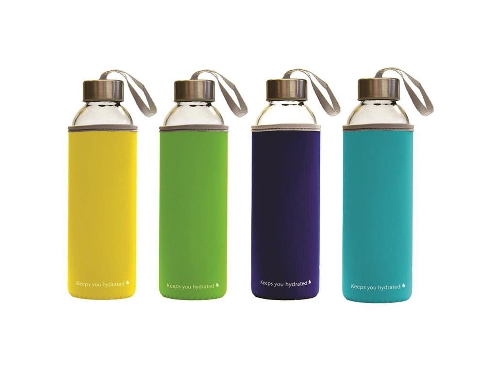 Steklenica STREAM COLOR neopren 500ml