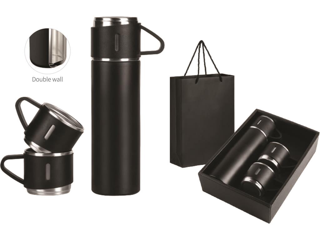 Set termovka in lončki HALMAR