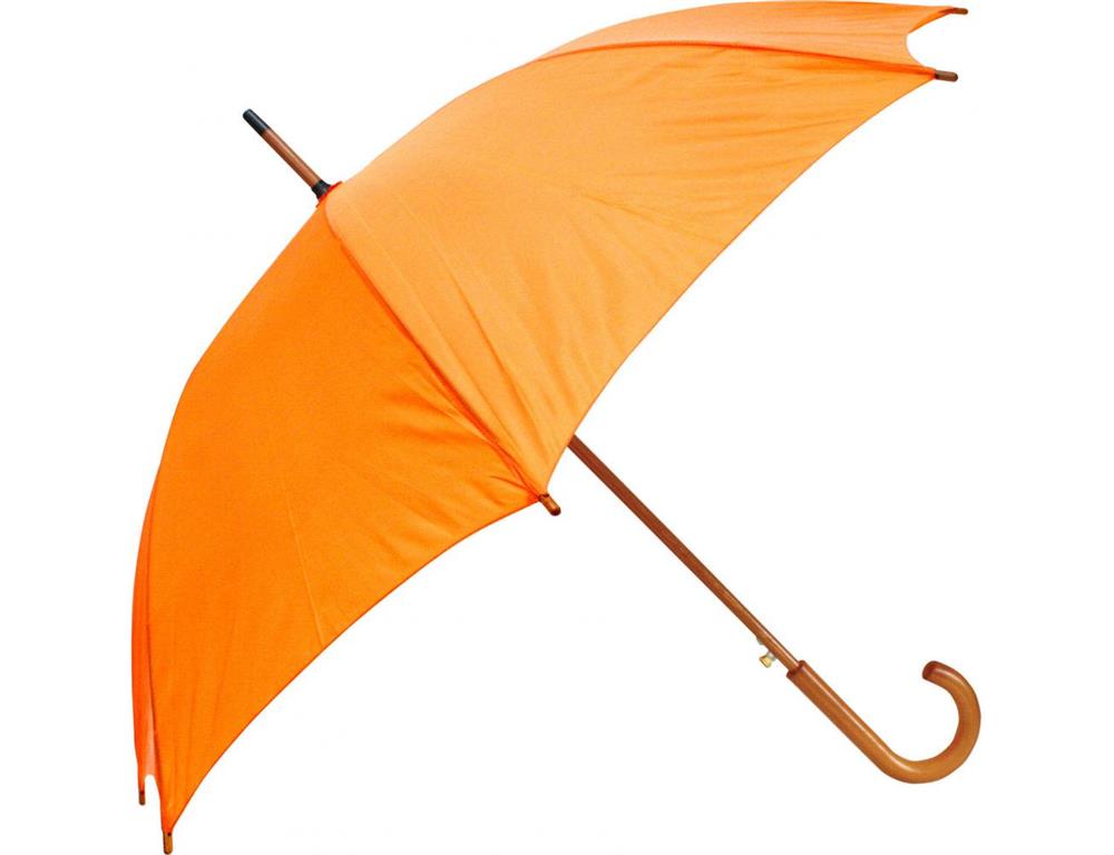 Dežnik z lesenim ročajem ZEUS FIFO -O105