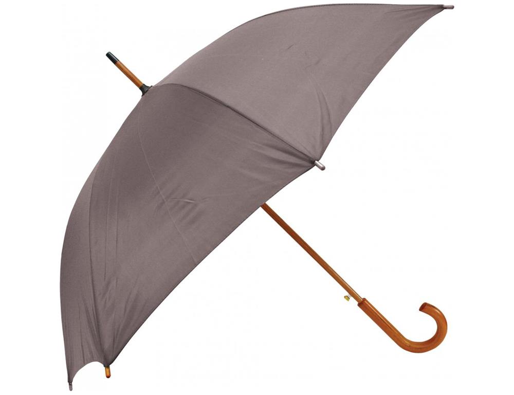 Umbrella with wooden handle ZEUS FIFO