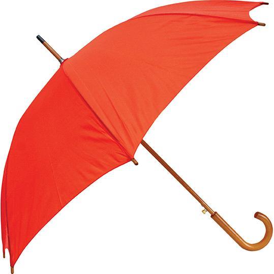 Dežnik z lesenim ročajem ZEUS - O118cm