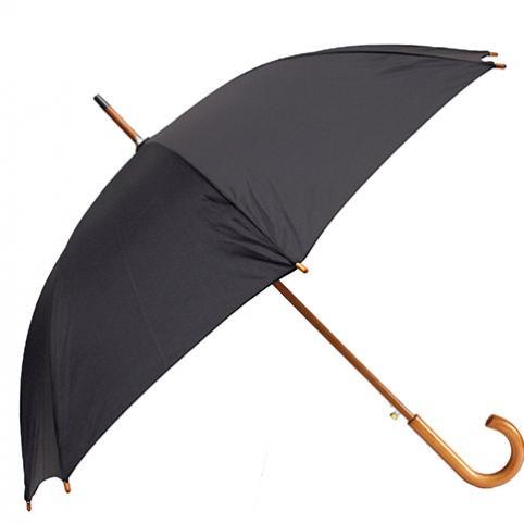 Dežnik z lesenim ročajem ZEUS - O118cm