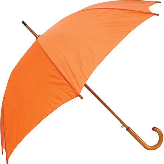 Dežnik z lesenim ročajem ZEUS - O118cm