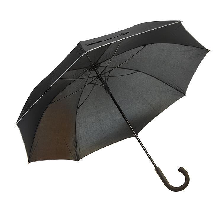 Dežnik AURORA z odsevnim robom - O120cm