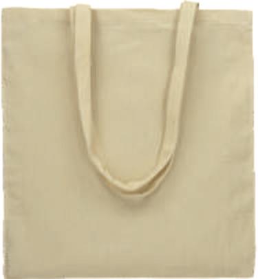 Bombažna vrečka dolg ročaj GOA COLOUR