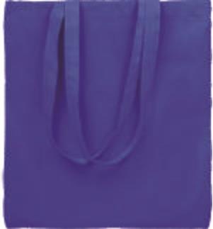 Bombažna vrečka dolg ročaj GOA COLOUR