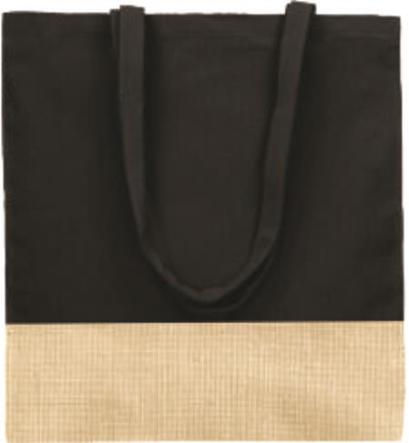 Bombažna vrečka z juto PURI COLOUR