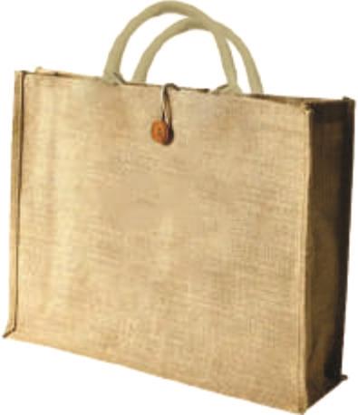 Vrečka iz jute HABRA