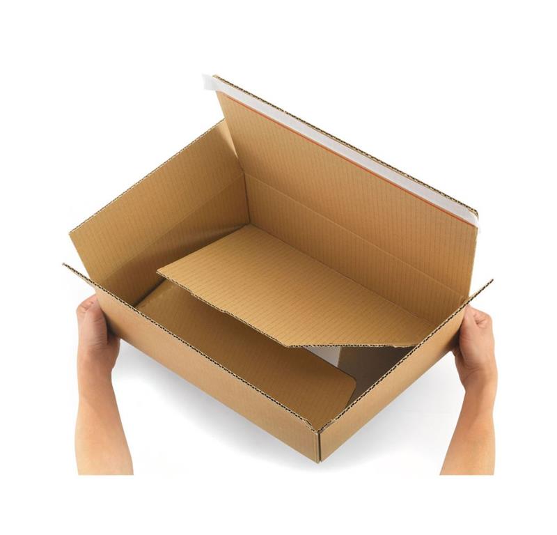 20 Kartons mit Haftklebeverschluss 1350