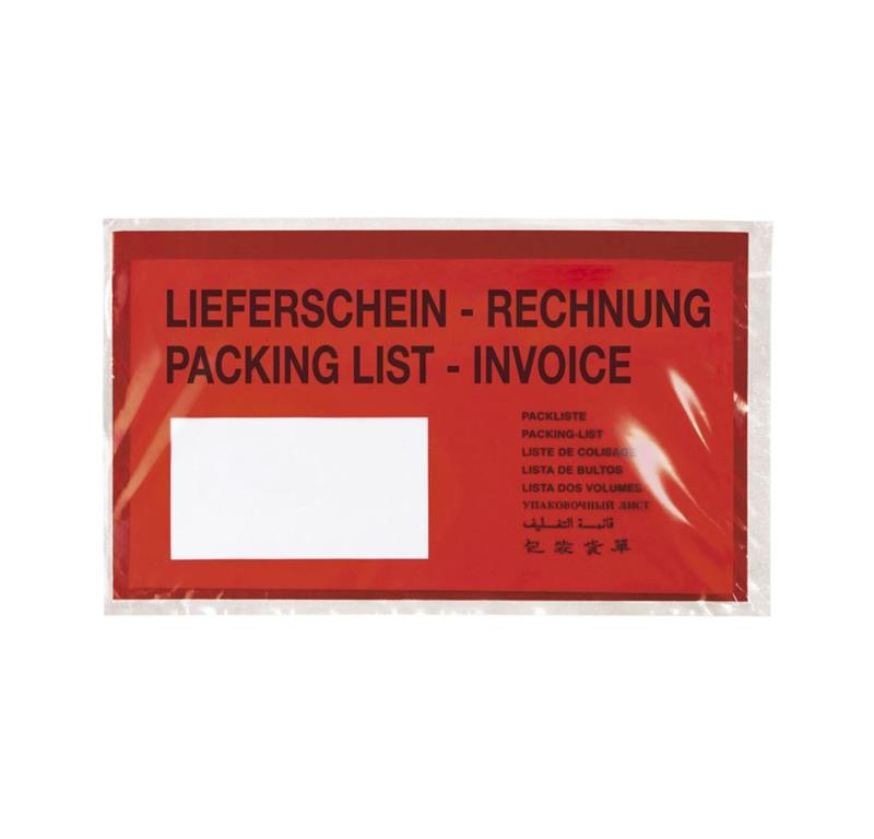 100 bedruckte Dokumententaschen 1531