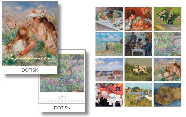 Koledar IMPRESIONIZEM