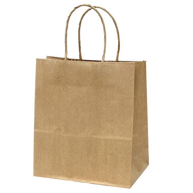 Darilna vrečka EKO naravna VELIKA