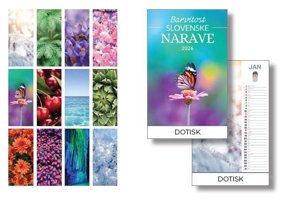 Koledar BARVITOST NARAVE