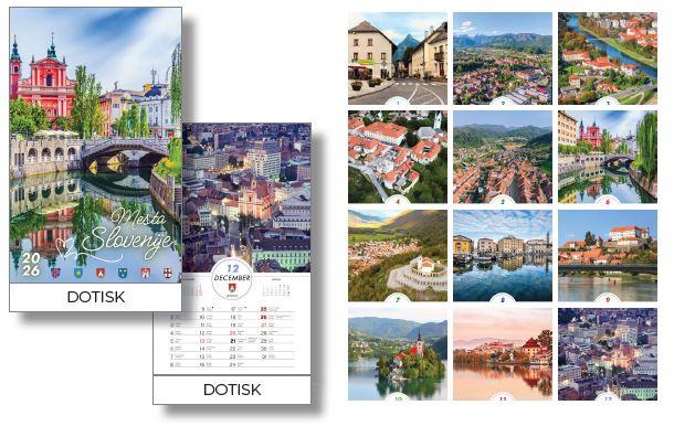 Koledar MESTA SLOVENIJE